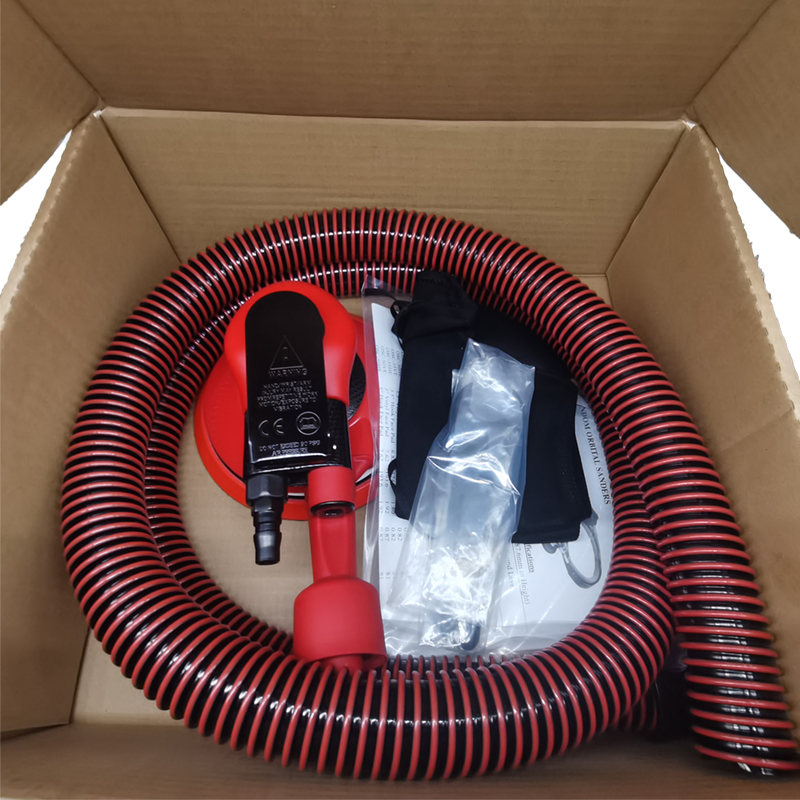 5 ในอากาศสุ่ม Orbital Sander รุ่นกลางสูญญากาศเกรดอุตสาหกรรม