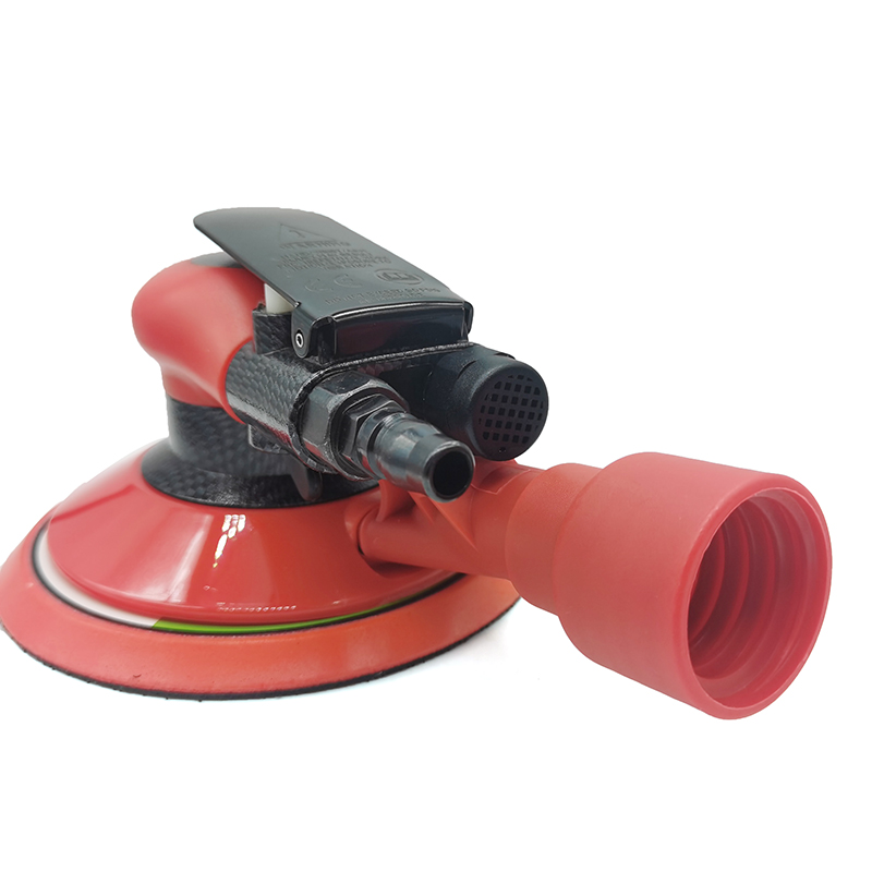 6 ในอากาศแบบสุ่ม Orbital Sander รุ่นเซ็นทรัลสูญญากาศเกรดอุตสาหกรรม