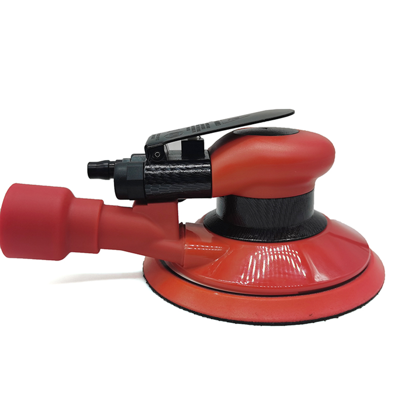 6 ในอากาศแบบสุ่ม Orbital Sander รุ่นเซ็นทรัลสูญญากาศเกรดอุตสาหกรรม