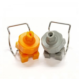 หัวฉีดคลิปบอลพลาสติก