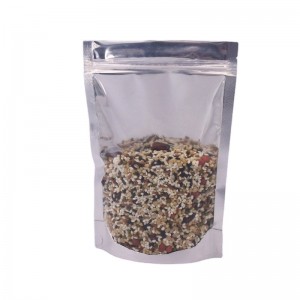 อลูมิเนชั่นด้านหน้าที่ชัดเจนด้านหน้ายืนขึ้น