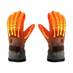 ประเทศจีนผู้ผลิตขายส่งถุงมือฤดูหนาวที่ร้อนด้วยเครื่องควบคุมอุณหภูมิ