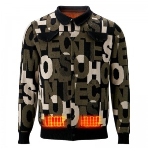 เสื้อโค้ทสไตล์สตางค์สำหรับผู้ชาย, แบตเตอรี่แบบชาร์จไฟได้