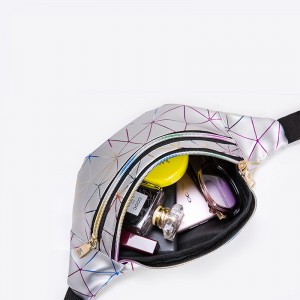 ผู้หญิงแฟชั่นพื้นที่ขนาดใหญ่กันน้ำกระเป๋าเดินทางพีวีซี F Anny แพ็คถุงเอวกันน้ำ