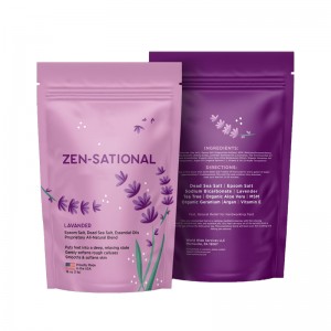 ฟิล์มสัมผัสยืนขึ้นกระเป๋า