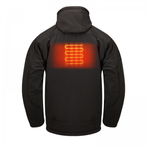 อุปทานโรงงานที่ขายดีที่สุดร้อนไฟฟ้าเสื้อหนาวสำหรับผู้ชาย