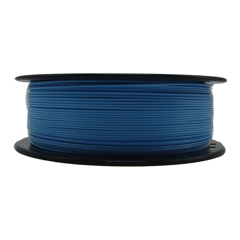 Pinrui ที่มีคุณภาพสูง 1 กก. 3D PLA เครื่องพิมพ์ Filament สีฟ้า 9464C สี