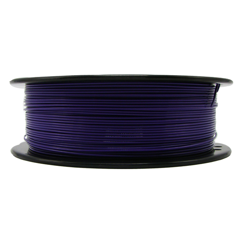 Pinrui ที่มีคุณภาพสูง 1 กิโลกรัม 3D PLA เครื่องพิมพ์ Filament สีม่วงเข้ม