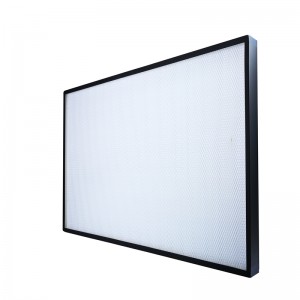 มินิจีบแผ่นกรอง HEPA สำหรับ Laminar Air Flow Hood HVAC HEPA กรอง H13