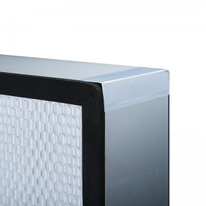 มินิจีบแผ่นกรอง HEPA สำหรับ Laminar Air Flow Hood HVAC HEPA กรอง H13
