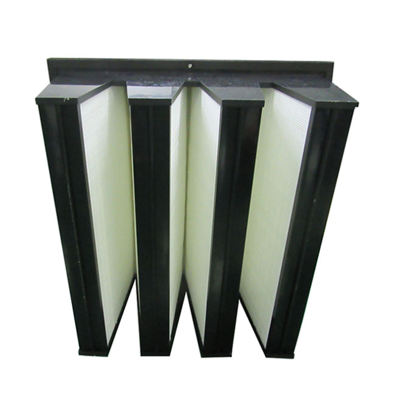 เครื่องปรับอากาศ F5 F6 F7 F8 V ธนาคารประสิทธิภาพปานกลาง HVAC กรองอากาศ (592x287x292mm)