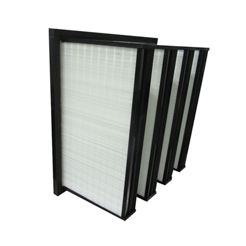 เครื่องปรับอากาศ F5 F6 F7 F8 V ธนาคารประสิทธิภาพปานกลาง HVAC กรองอากาศ (592x287x292mm)