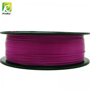 Pinrui ที่มีคุณภาพสูง 1 กก. 3D PLA เครื่องพิมพ์ Filament สีม่วง
