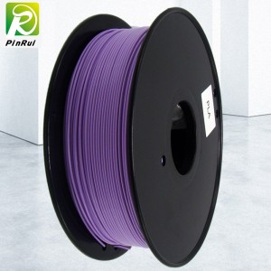 PINRUI ที่มีคุณภาพสูง 1 กิโลกรัม 3D PLA เครื่องพิมพ์ Filament สีม่วง 9344C สี