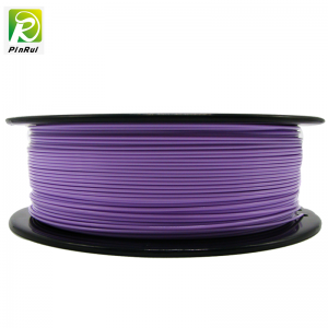 PINRUI ที่มีคุณภาพสูง 1 กิโลกรัม 3D PLA เครื่องพิมพ์ Filament สีม่วง 9344C สี