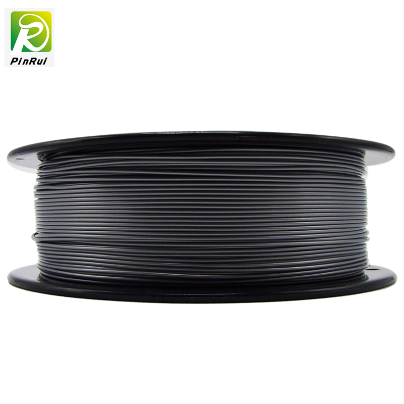Pinrui ที่มีคุณภาพสูง 1 กิโลกรัม 3D PLA เครื่องพิมพ์เส้นใยสีเงิน
