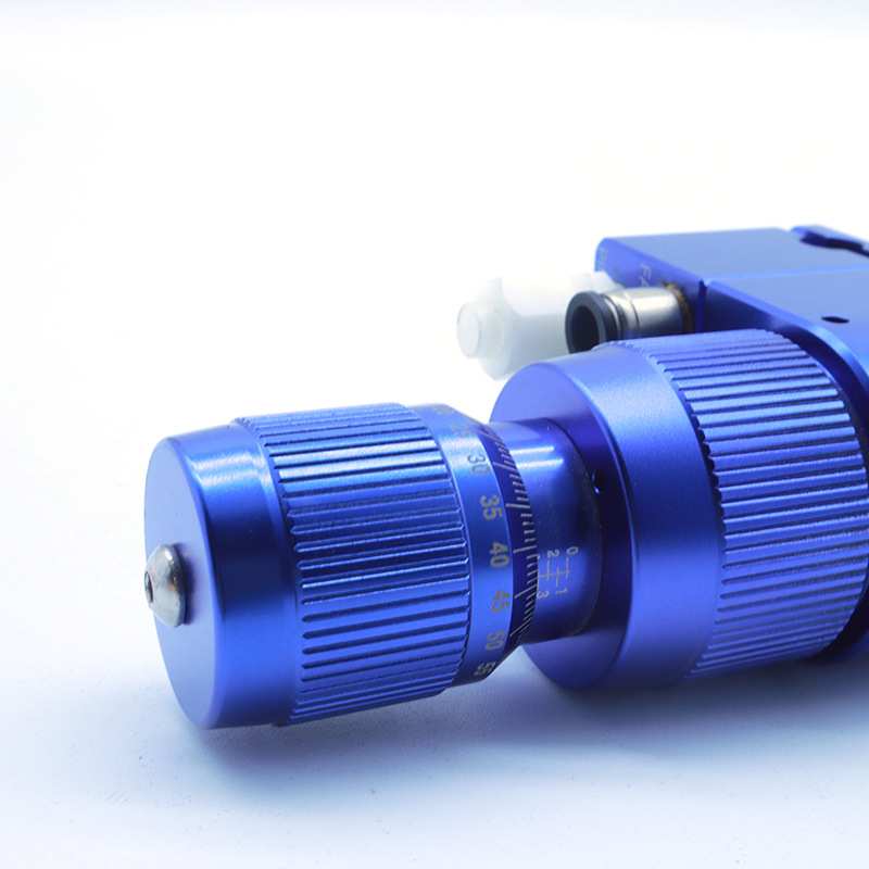พลังงานอัตโนมัติสเปรย์ปืน 0.8/1.2 MM หัวฉีดอุตสาหกรรม Atomizing นิวเมติกเครื่องมือสีความดันต่ำปรับ