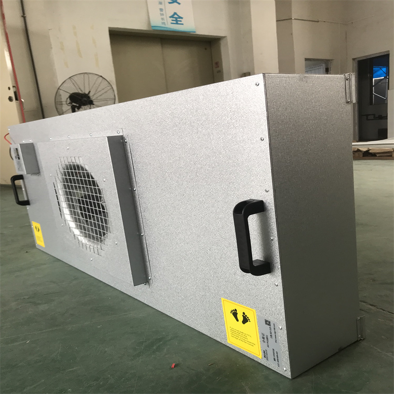 Laminar Flow Hood Hepa พัดลม HVAC หน่วยกรองอากาศ FFU สำหรับโรงพยาบาล