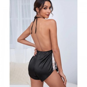 ผู้หญิงชุดชั้นในเซ็กซี่ของผู้หญิงเชียร์ See-Through ตาข่ายเซ็กซี่ลูกไม้ชุดนอนชุดนอนชุดราตรีชุดราตรี