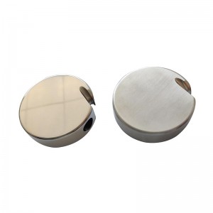 อลูมิเนียม 6061CNC ชิ้นส่วนสำหรับการฝึกอบรมสระว่ายน้ำ/แปรงและกระจกเสร็จสิ้น