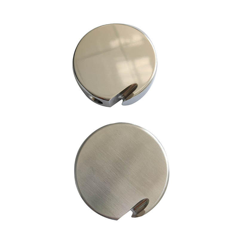 อลูมิเนียม 6061CNC ชิ้นส่วนสำหรับการฝึกอบรมสระว่ายน้ำ/แปรงและกระจกเสร็จสิ้น