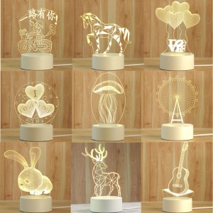 ไฟกลางคืน 3 มิติ