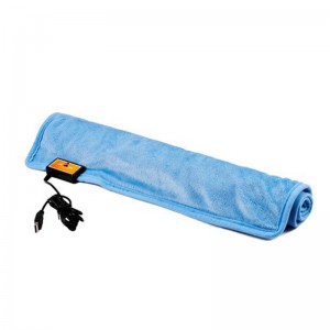 การเดินทางผ้าห่มโยนอุ่นผ้าห่มไฟฟ้าล้างทำความสะอาดได้นุ่มสำหรับฤดูหนาว