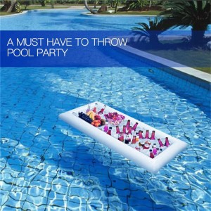 น้ำแข็งน้ำแข็งพอง, น้ำแข็งลอย, สระว่ายน้ำทำให้พอง