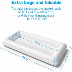 น้ำแข็งน้ำแข็งพอง, น้ำแข็งลอย, สระว่ายน้ำทำให้พอง
