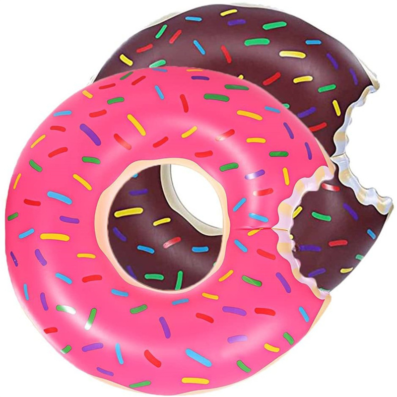 Donuts Children \\\\\\ Swimming Balloon Balloon, Swimming Ring Ring