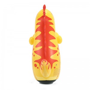 ใหม่พีวีซีของเล่นไดโนเสาร์พอง, ตกแต่งพองสำหรับเล่น