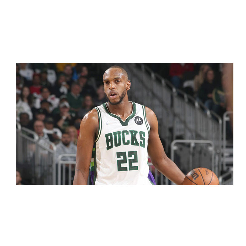 การปรับปรุงการบาดเจ็บ Khris Middleton: Bucks Star Out สำหรับการพักผ่อนรอบแรกกับบูลส์กับ MCL แพลง