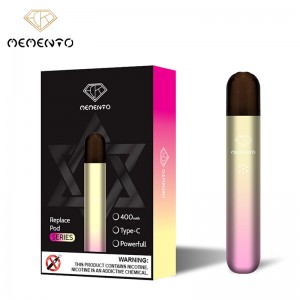 CLSC สี่รุ่นของบุหรี่อิเล็กทรอนิกส์ที่เปลี่ยนได้