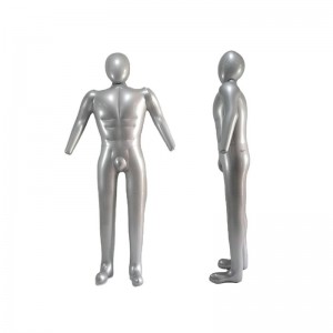 พีวีซีพองพีวีซีนางแบบนางแบบขนาดเต็มด้วยหัวและแขน, พลาสติกเต็มร่างกายนางแบบ