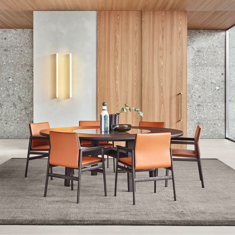 Nordic Black Leg Solid Chair เก้าอี้อาหารห้องรับประทานอาหารเก้าอี้รับประทานอาหารที่ทันสมัยพร้อมแขน