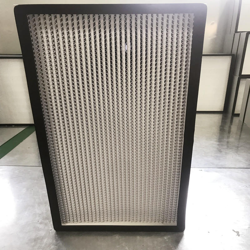 ราคาขายส่งทนต่ออุณหภูมิสูง HEPA HVAC กรองอากาศ H13