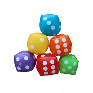 ลูกเต๋าพองเองที่ทำเองได้