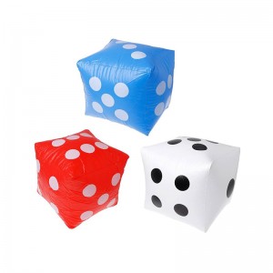 ลูกเต๋าพองเองที่ทำเองได้