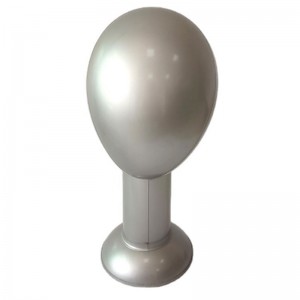 อัลสตันพอง PVC สูงหัวแม่พิมพ์หมวกวิกผมหมวกผ้าพันคอแสดงอุปกรณ์การถ่ายภาพอุปกรณ์ประกอบฉาก