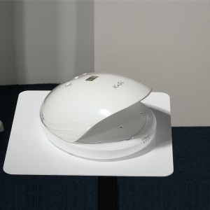 ตะเกียงเล็บแบบชาร์จไฟแบบชาร์จไฟได้แบบไร้สายแบตเตอรี่ 5H แบตเตอรี่