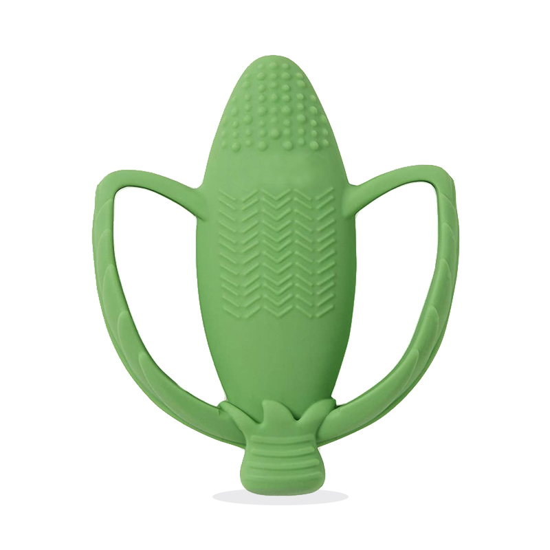 Soft Pea Pod รูปร่างซิลิโคนประสาทสัมผัสเด็กฟัน