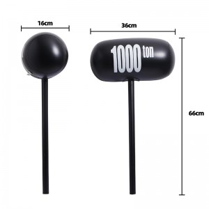 PVC เด็กพองได้ค้อนของเล่น