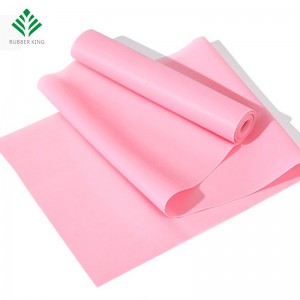 วงดนตรีออกกำลังกาย, วงดนตรีแนวต้านยาว, วงโยคะสปอร์ตยืดหยุ่นแถบความยืดหยุ่นของน้ำยางธรรมชาติยืดหยุ่นสำหรับการบำบัดทางกายภ...