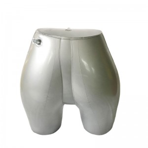 กางเกงขาสั้นตัวผู้ต่ำแสดงของเล่นจำลองหุ่นจำลองแบบพองได้