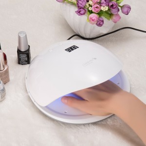 โคมไฟเล็บแม่ของมุกเรนโบว์ 5h