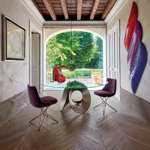 สไตล์จีนทันสมัย ​​1.8 ม. ห้องรับประทานอาหารโต๊ะอาหารขนาดใหญ่ MDF ไม้กลมโต๊ะอาหารชุด 10 ที่นั่ง