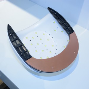 การบำบัดด้วยแสงเล็บเรือธงสายรุ้ง 9H