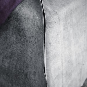 นักออกแบบมินิมัลลิสต์ชาวอิตาลีระดับสูงหลักคิงไซส์เตียงนอนเตียงคู่เตียงคู่เตียงหนังเตียงคู่นอน