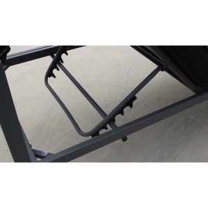 STEEL 3PCS KD SOFA SET N-014KD