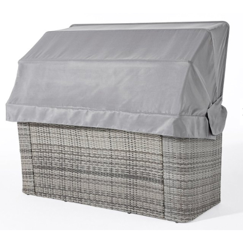 3PCS KD Sunbed Set